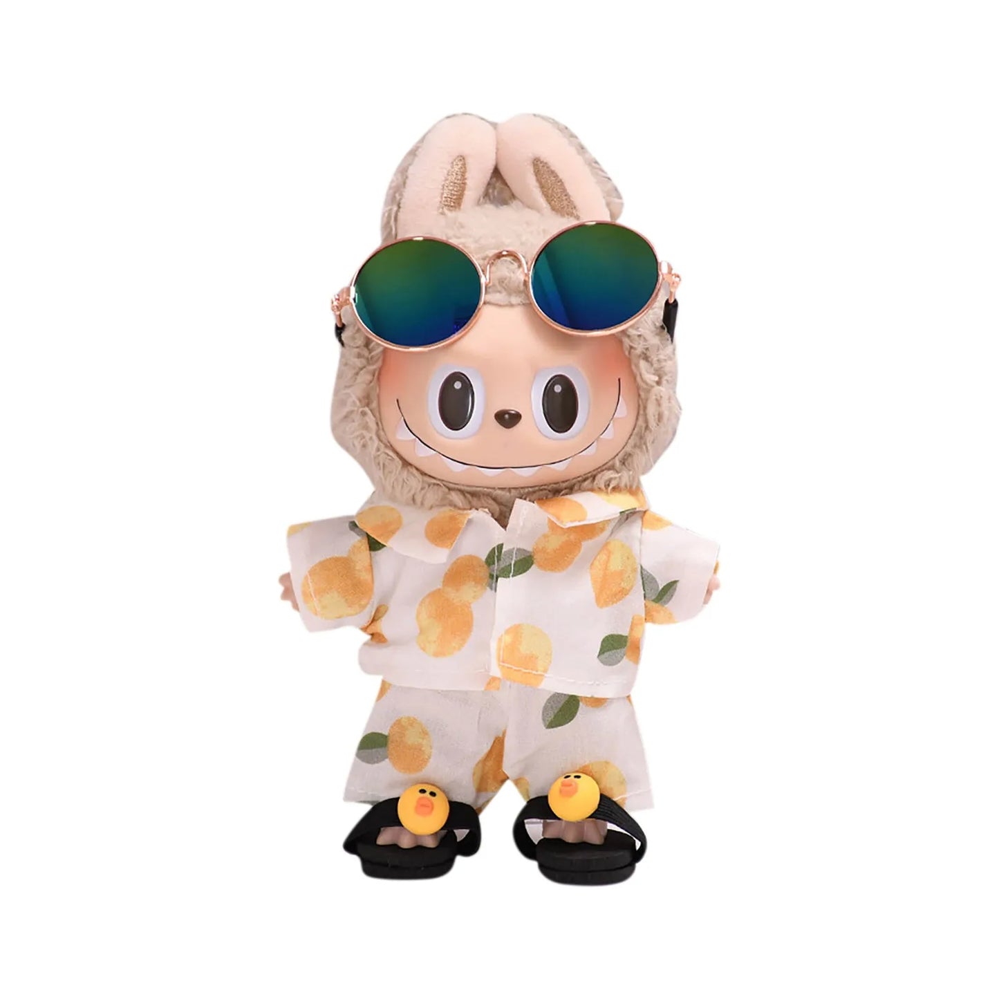 22 Styles 17cm Cute Set Labubu Doll Clothes Outfit Accessories Doll Clothing Kid Toy Girl Gift