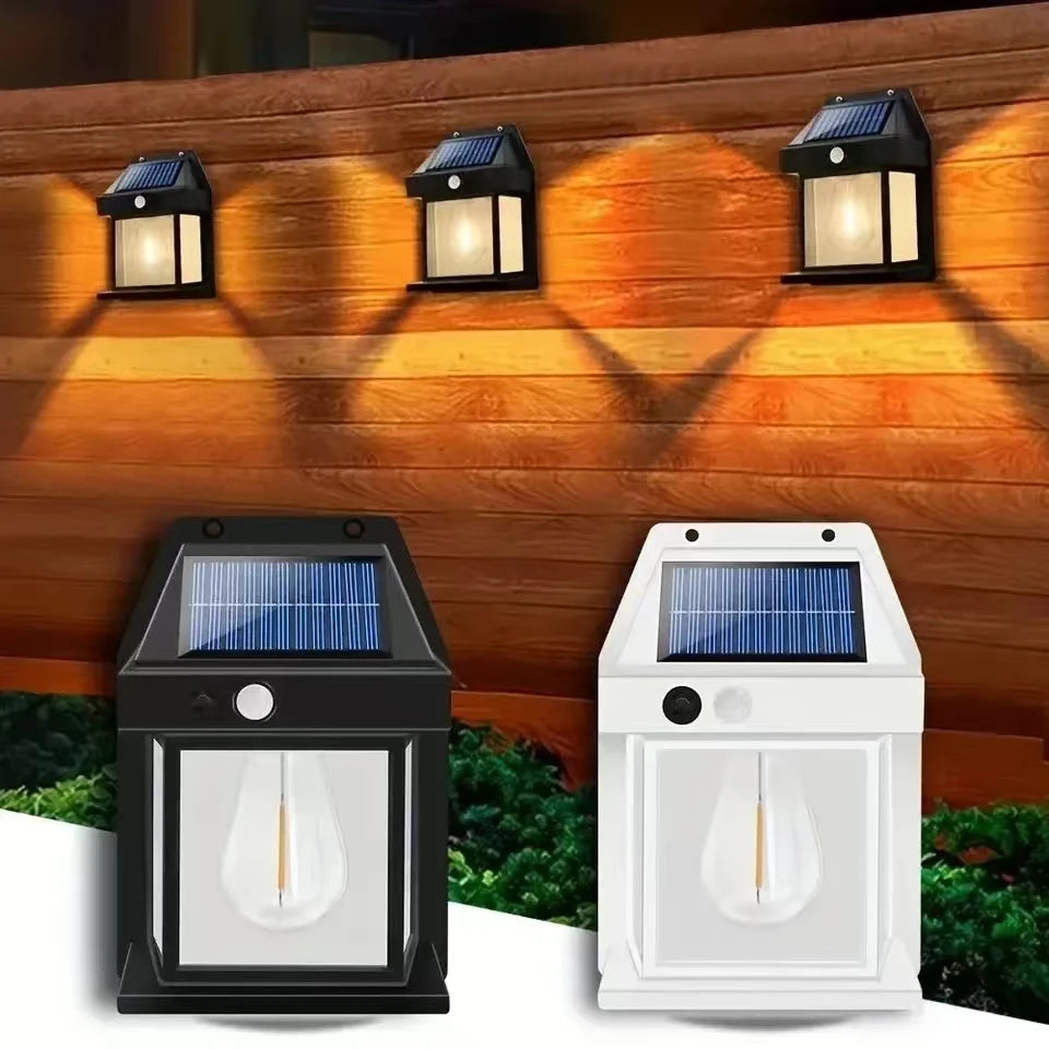 Outdoor Solar Powered Garden Lamp