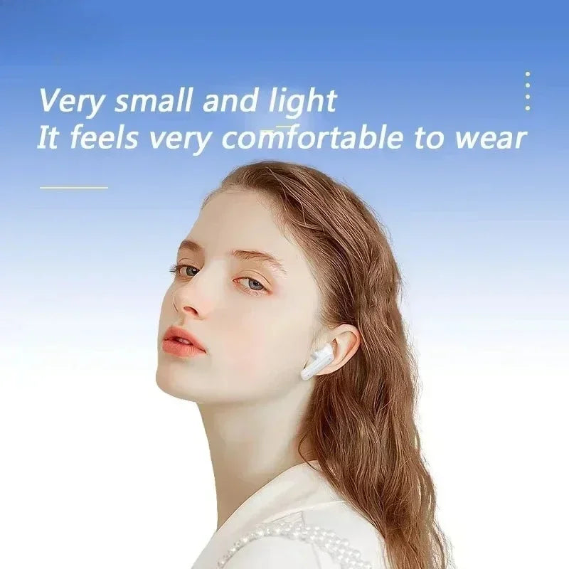 Lenovo Wireless Stereo Headphones Gaming Bluetooth Headset with Microphone Noise Cancelling High-Fidelity Bass