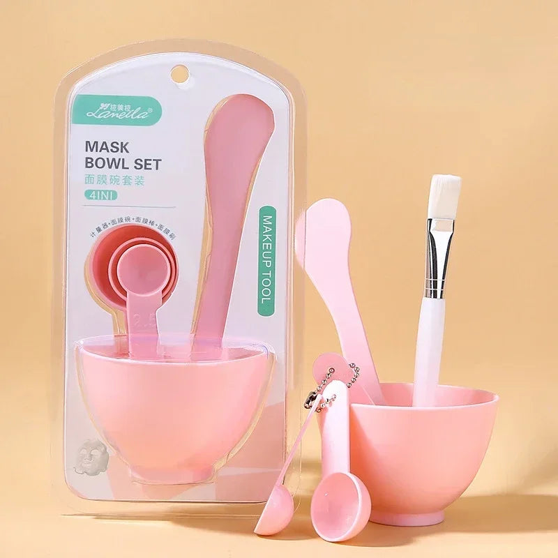 9/6pcs Facial Mask Bowl Set – DIY Beauty Tools with Bowls, Brushes, Spoons, and Sticks for Face Care