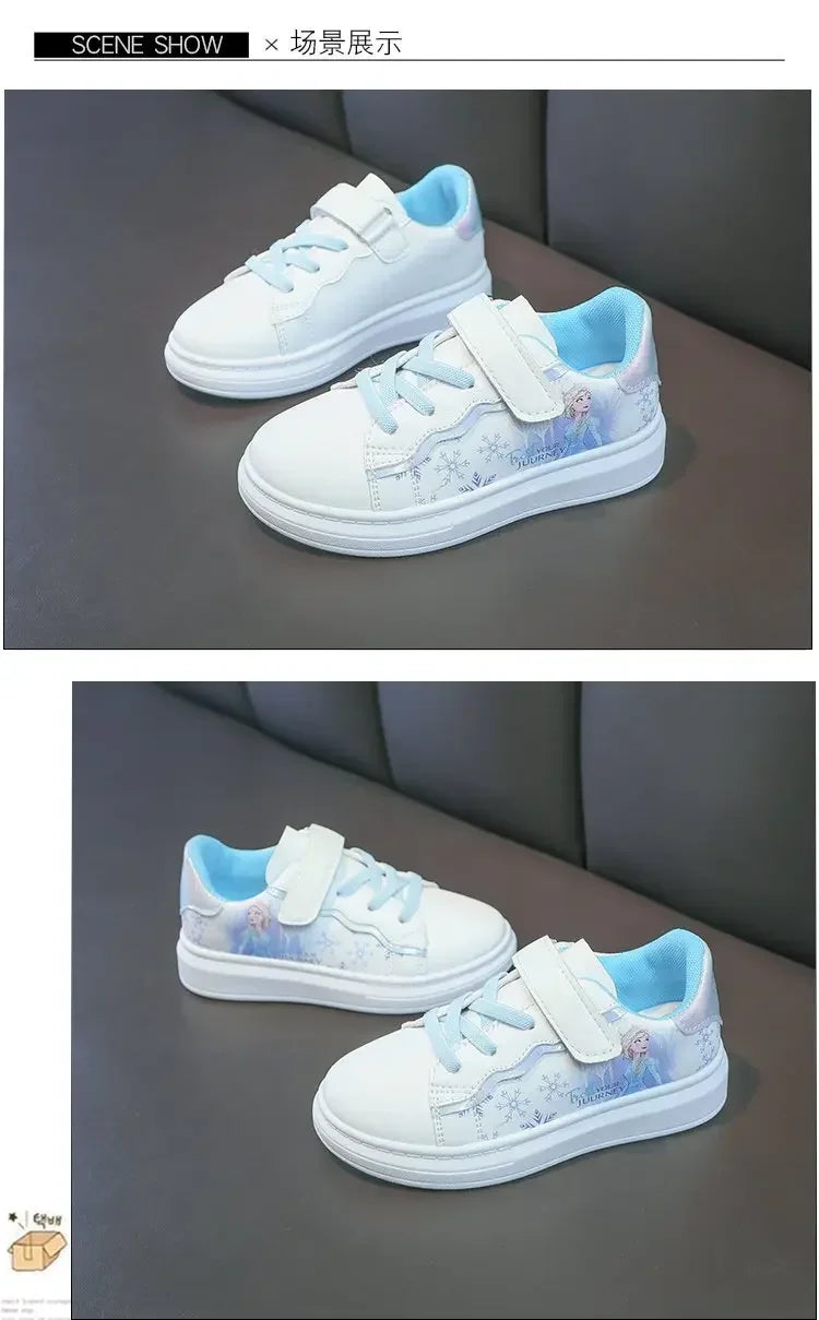 Disney-Themed Kids’ Shoes – Comfortable Sport Trainers for Girls