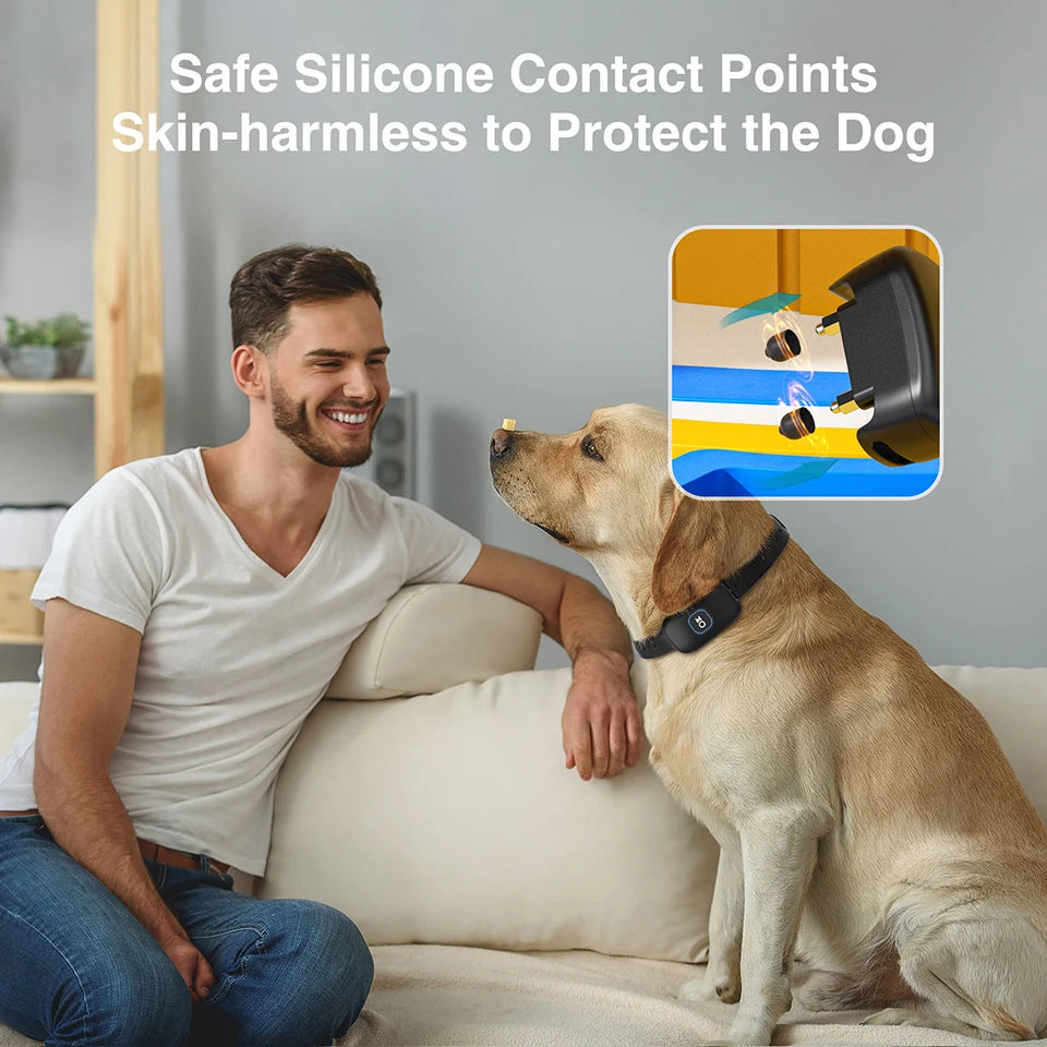 2 IN 1 Wireless Electronic Dog Fence System & Remote