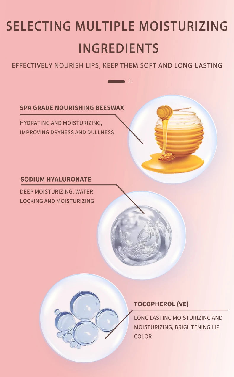 O'CHEAL Color Fruit Lipstick Peach Lip balm