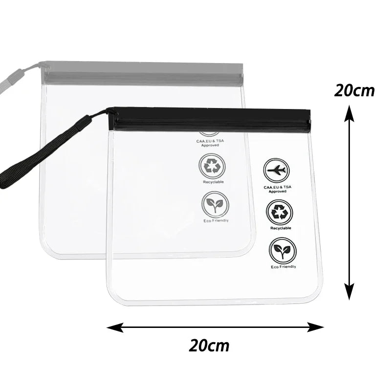 Clear Travel Makeup Cosmetic Bag