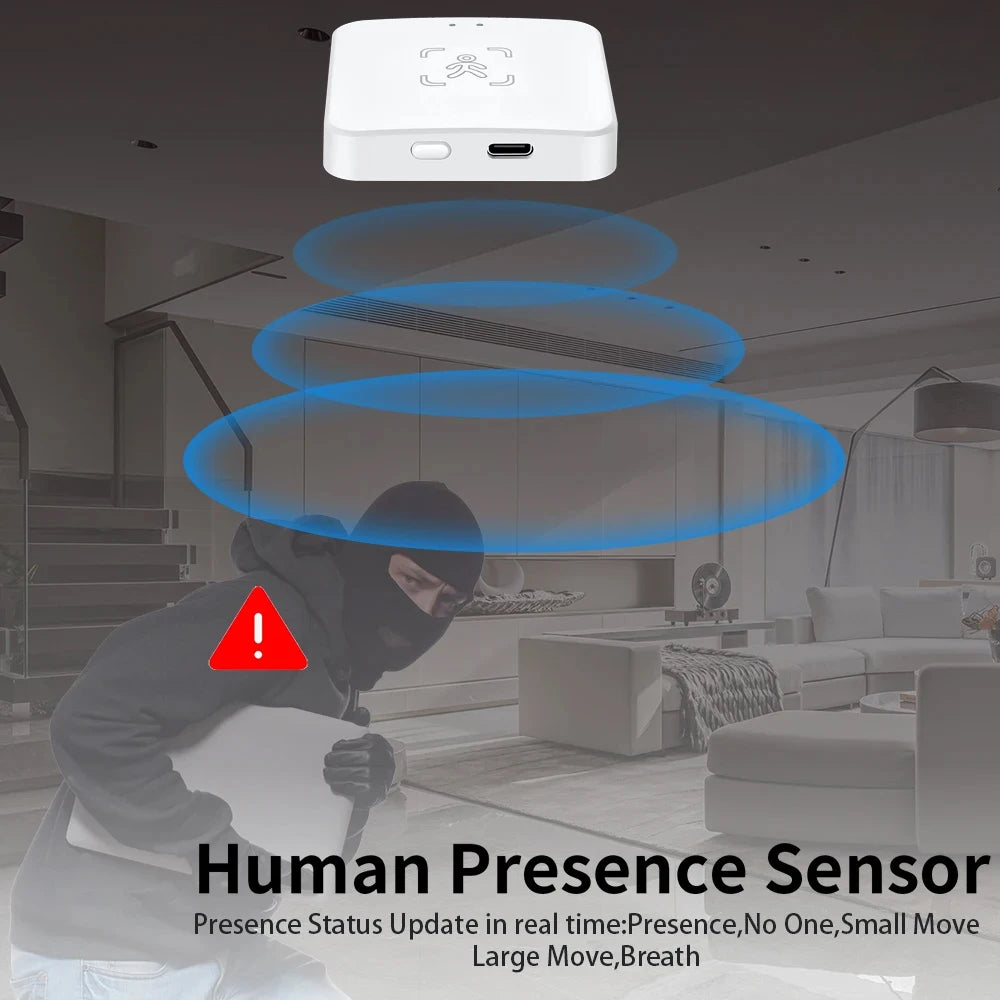 Tuya WiFi Smart Human Body Presence Detector