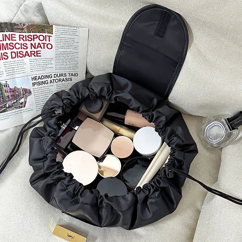 Women Drawstring Travel Storage Cosmetic Bag