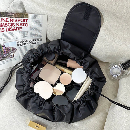 Women Drawstring Travel Storage Cosmetic Bag