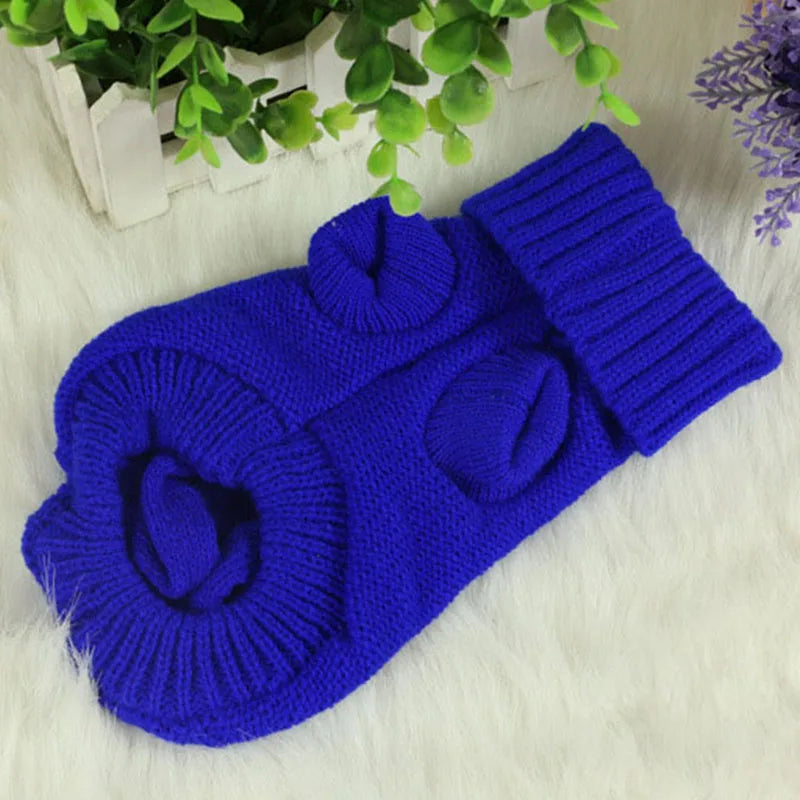 Knitted Pet Coat