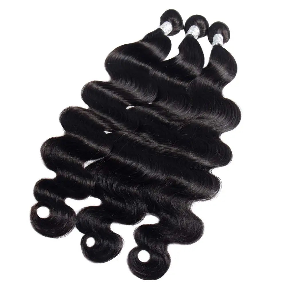 Body Wave Natural Color Brazilian Hair Bundles 100% Human Hair Bundles Long Remy Hair Extensions 1/3/4 Pieces 36 38 40 Inches