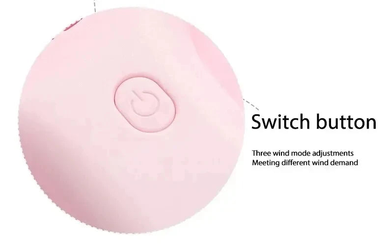 Portable USB Charging Handheld Mini Fan