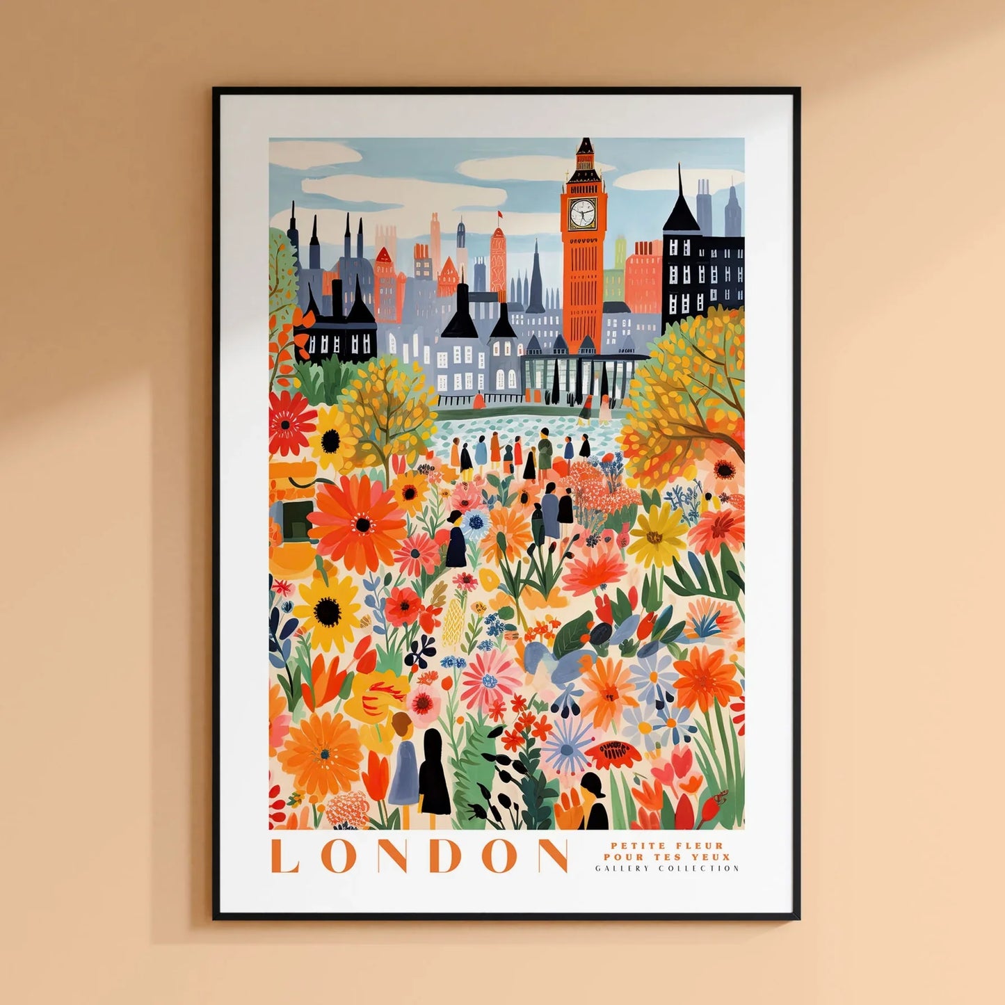 Amsterdam Flower Market Poster, Amsterdam Poster, Flower Market Print, Flower Wall Art, Botanical Poster, Floral Wall Art, Boho