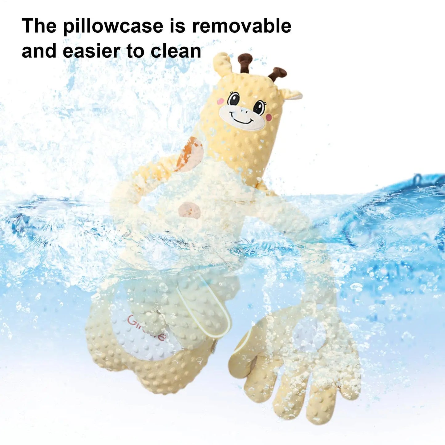 Baby Sleep Toy Baby Patter With 3 Adjustable Modes Interactive Stuffed Animal Shape Cushion Cozy Companion For Car SeatNursery