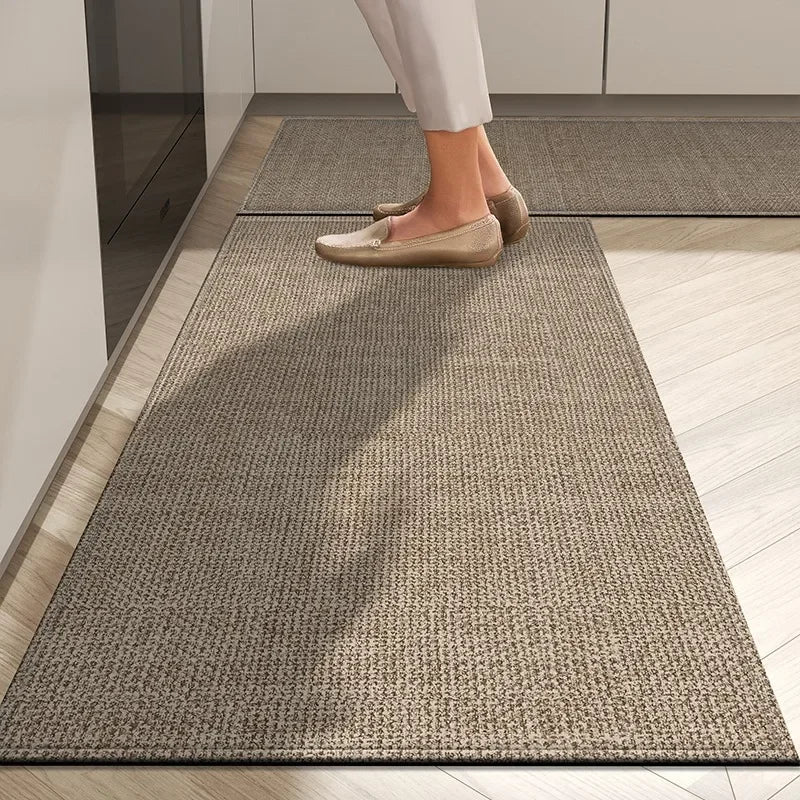 Kitchen Floor Mat Non-slip Carpet Anti-slip Wear-resistant Home Decor Long Rug