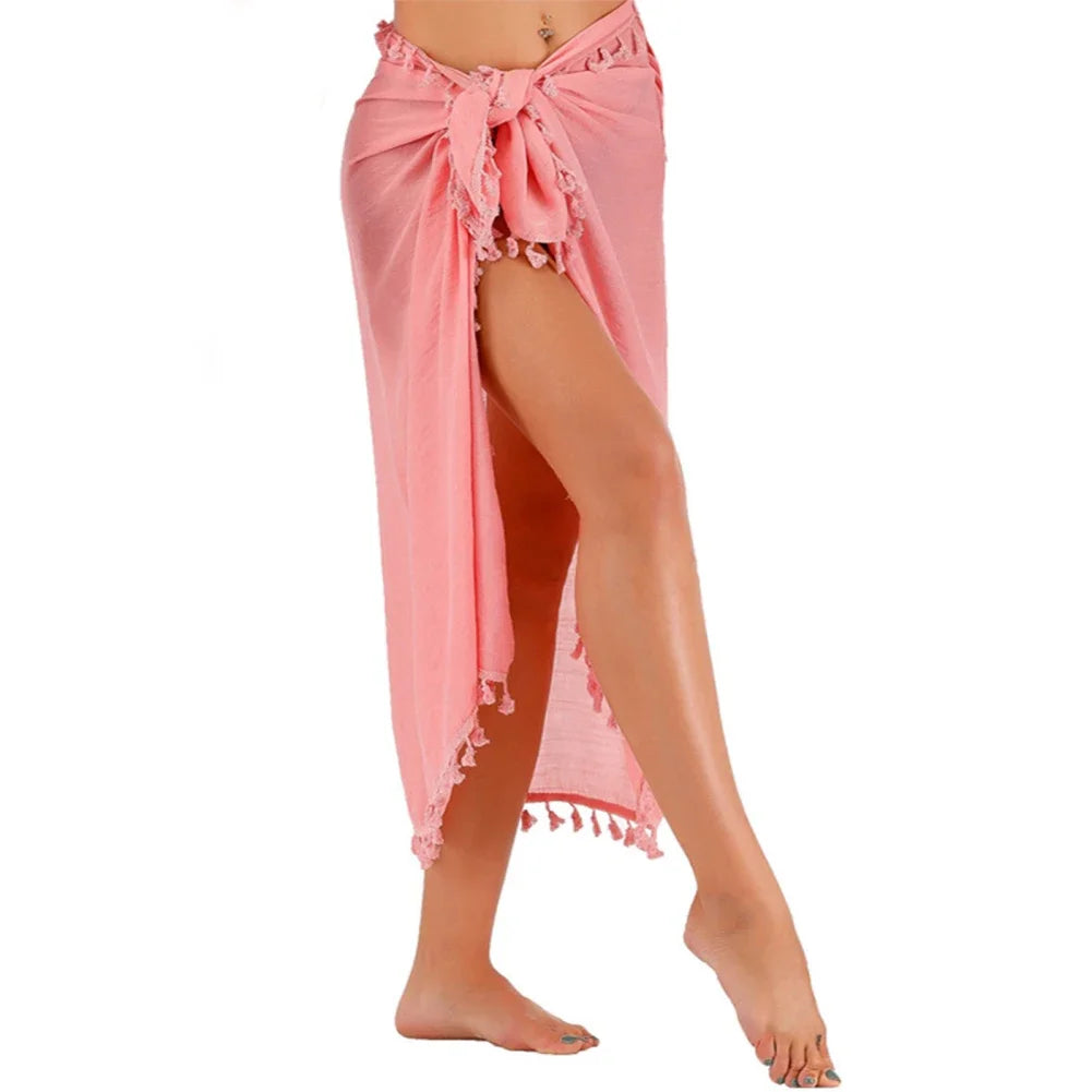 Women Sarongs Beach Wrap Bikini Cover Up Sun Protection