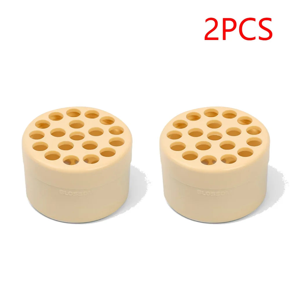 2 PCS Spiral Stem Holder Plastic Spiral Flower Arrangement Stem Holder DIY Bouquet Floral Arranger for Vase Flower Arrangement