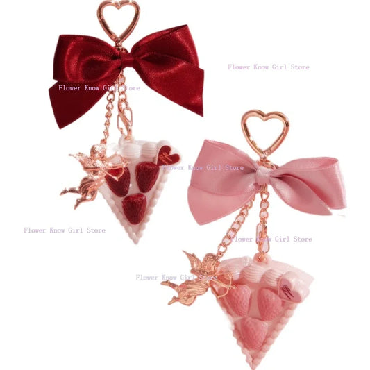 Flower Knows Strawberry Cupid Solid Balm Pendant