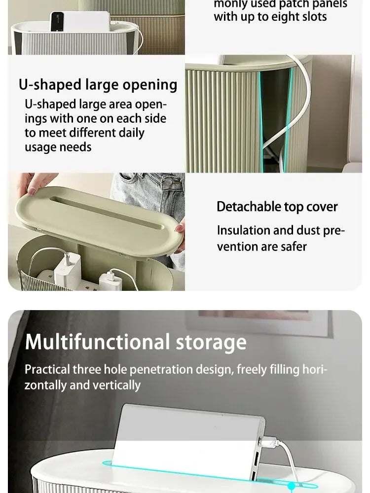 Portable Cable Management Organiser Box