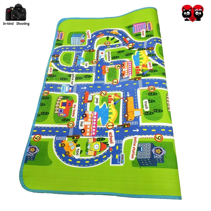 Children's Carpet Development Mat Foam Baby Play Mat Toys Children's Mat Play Mat Jigsaw Carpet Household Goods Outdoor Blanket