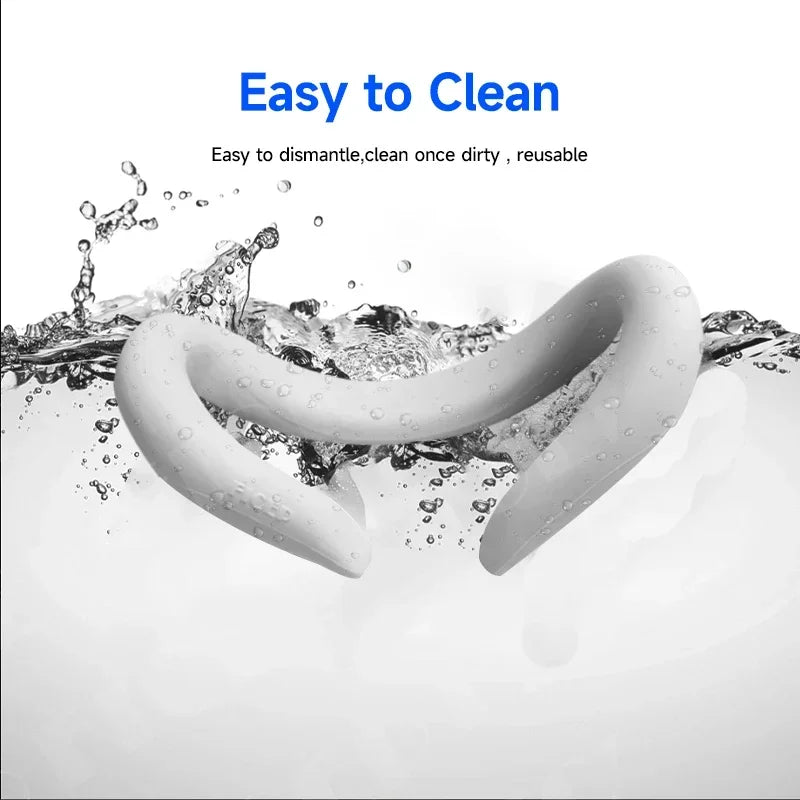 FICEP Silcone Face Cover Protective Mask