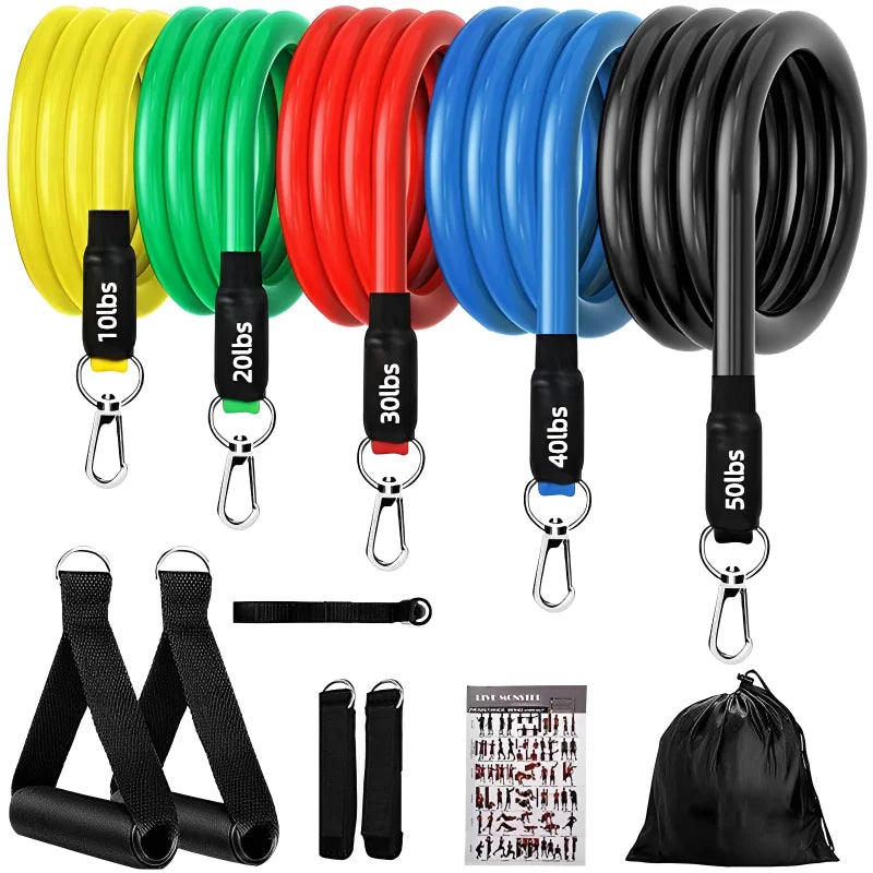 Portable Pull Rope Resistance Bands