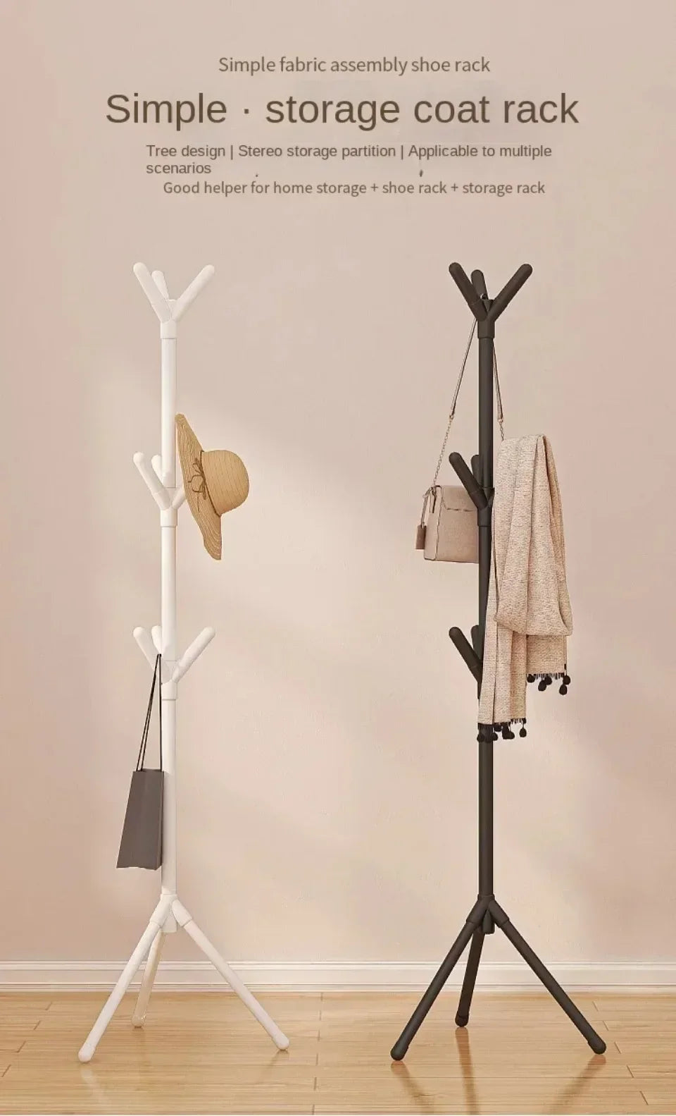 Clothes and Hats Rack