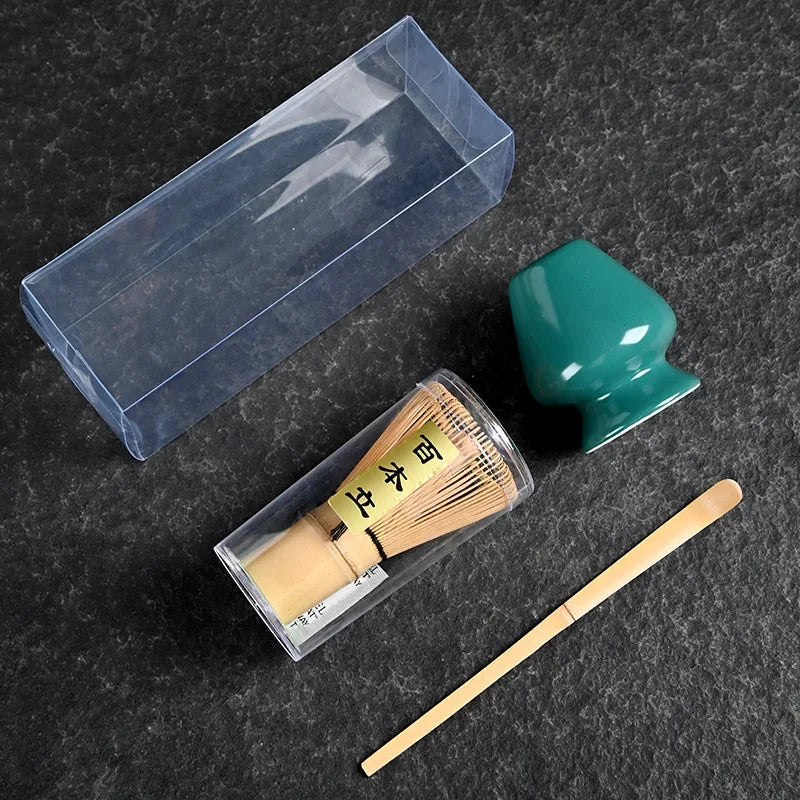 Bamboo 3/4pcs Matcha Birthday Gift Set
