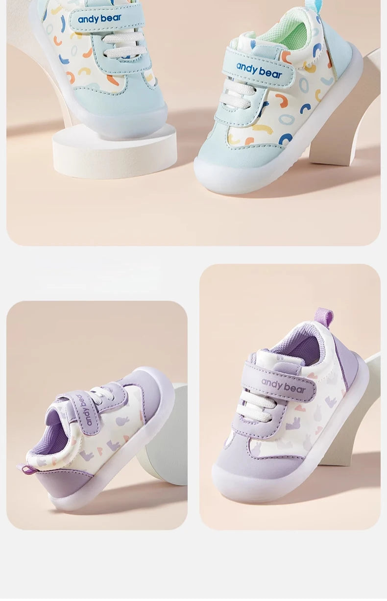 AIBEDILA Baby Shoes Soft Breathable Toddler Sneakers Infant Shoes Baby Boy Girl Casual Sport Shoes Outdoor Walking Shoes