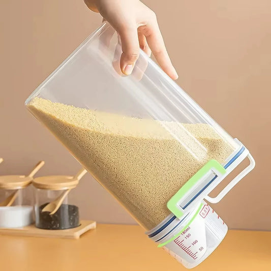 Moisture-proof Bucket Storage Jar
