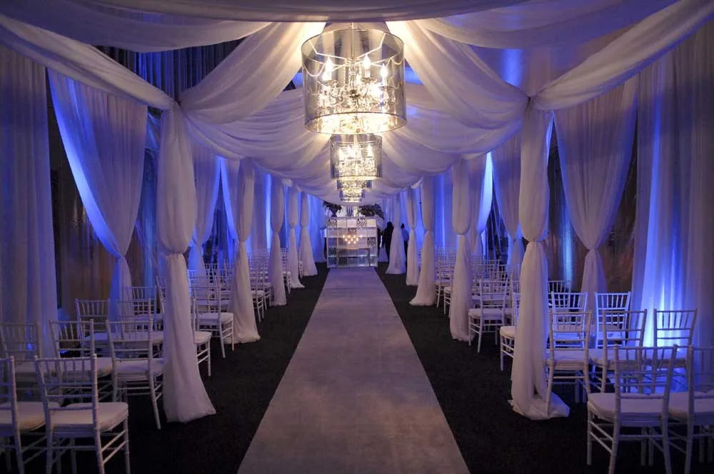 Wedding Decoration Adjustable Pipe Drape Stands Backdrop Event Aluminum Backdrop Stand Pipe