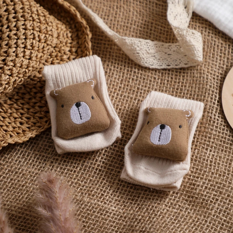 Let's Make Baby Bath Toy Set Double Sided Cotton Blankets Crochet Rattle Wooden Ring Infant Teether Bath Brush For Newborn Gift