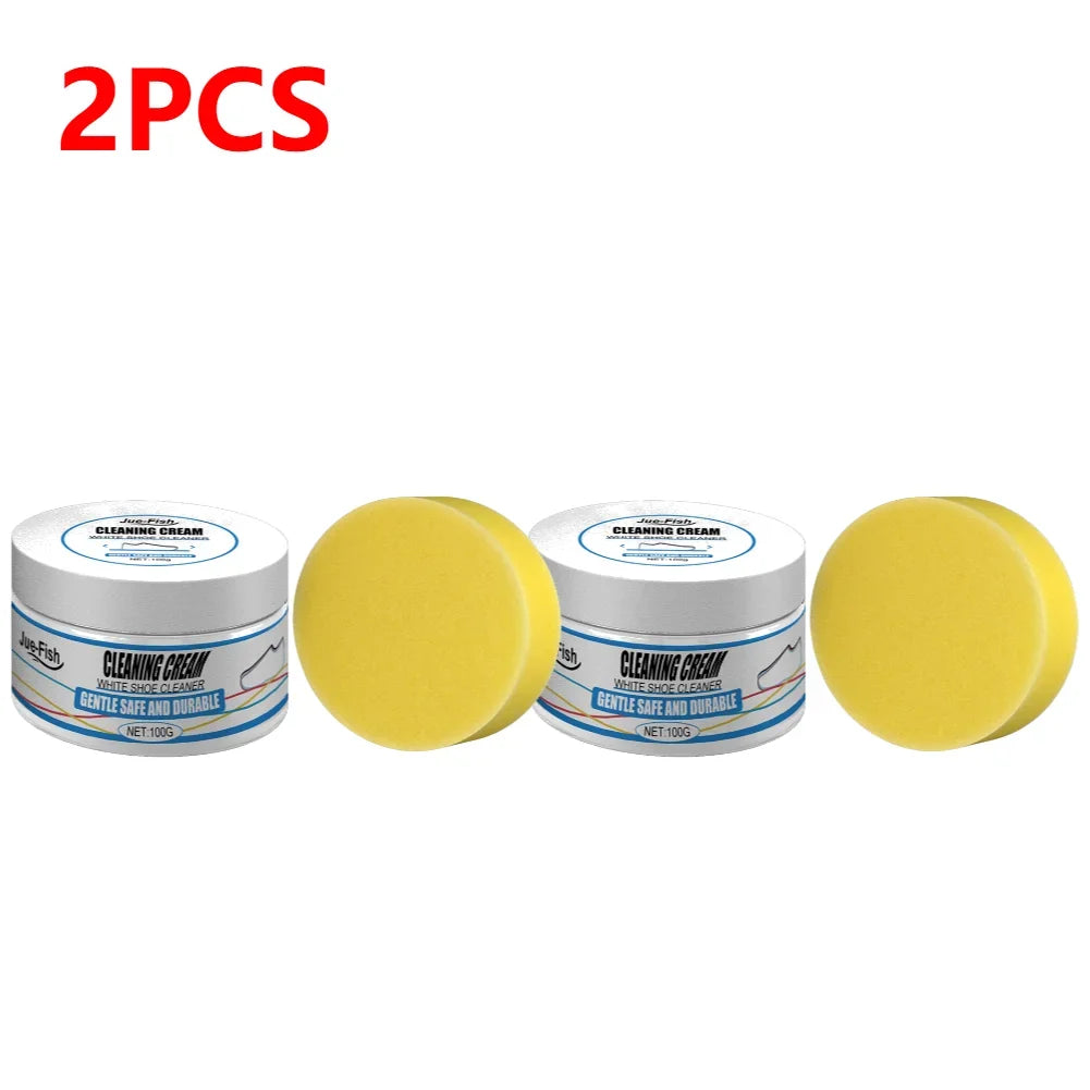 White Shoe Cleaning Cream