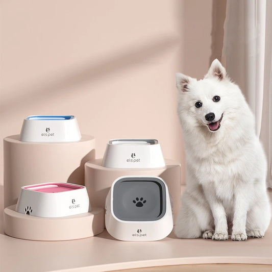 No-Spill Pet Water Bowl – Slow Feeder Drinking Dish for Dogs & Cats