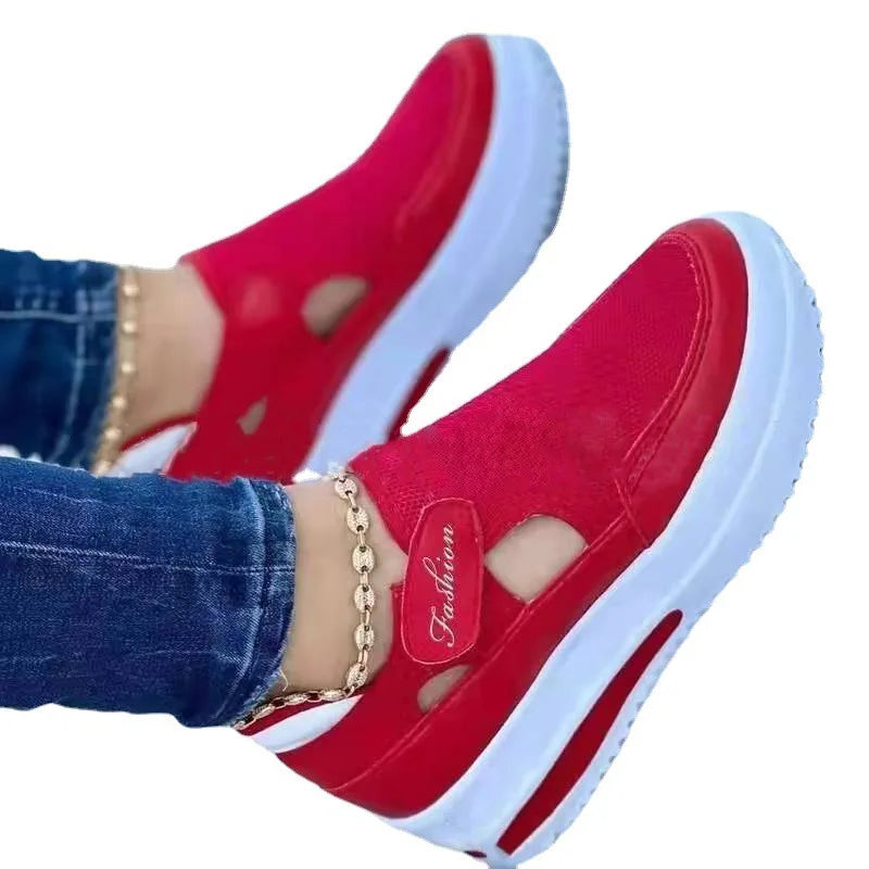 Breathable Mesh Casual Sport Shoes