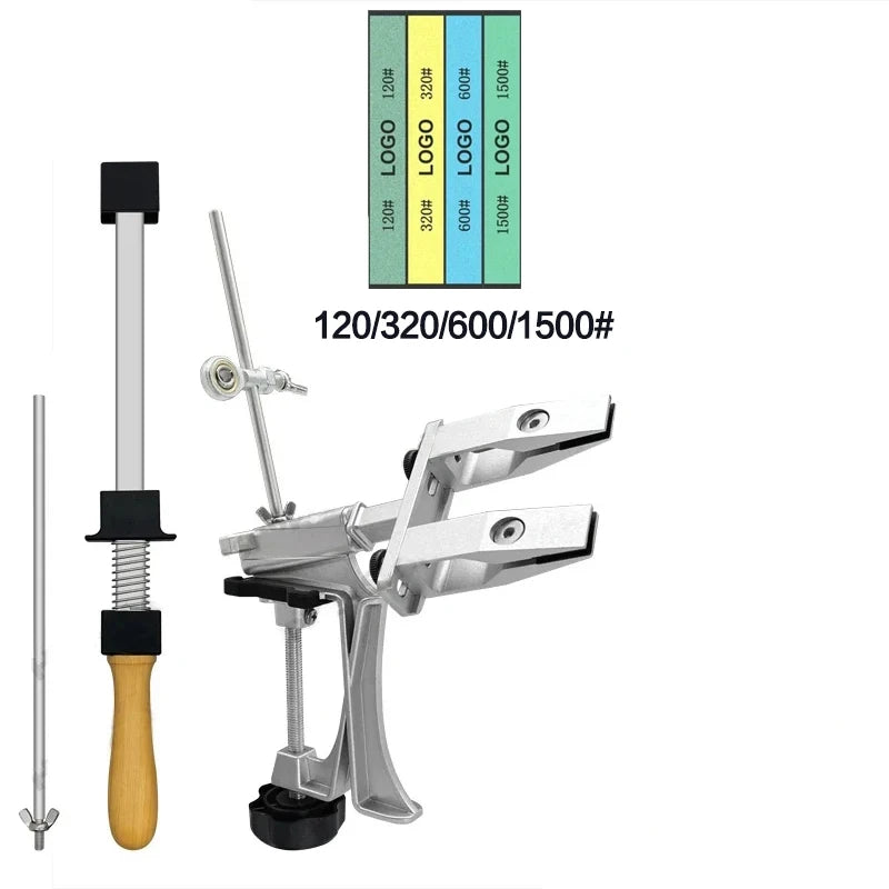 Professional Knife Sharpener Aluminum alloy Fixed Angle Sharpener Diamond Stone Whetstone Kitchen Tools Sharpen Machine Knives
