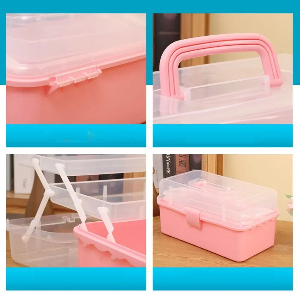 2/3 Layers Large Capacity Foldable Storage Box