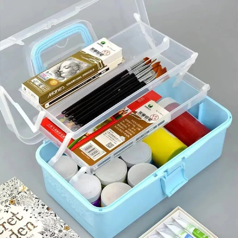 2/3 Layers Large Capacity Foldable Storage Box