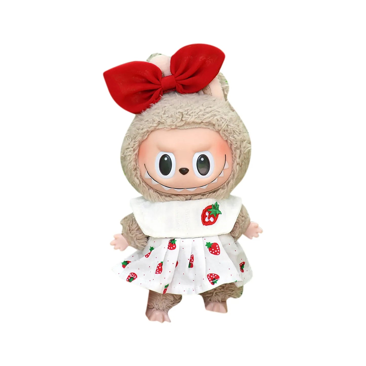 22 Styles 17cm Cute Set Labubu Doll Clothes Outfit Accessories Doll Clothing Kid Toy Girl Gift