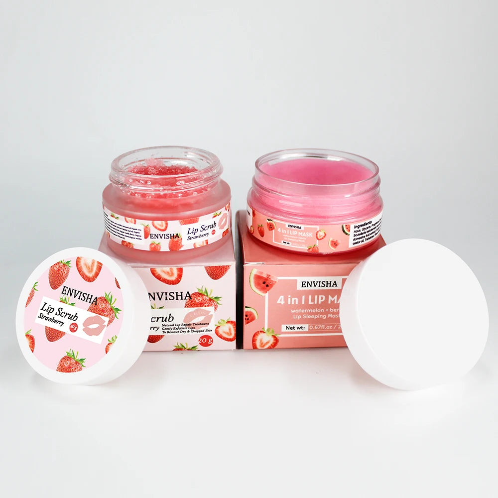 Moisturising Strawberry Lip Balm