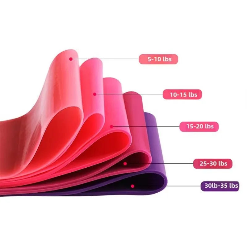 Yoga Resistant Tension Bands