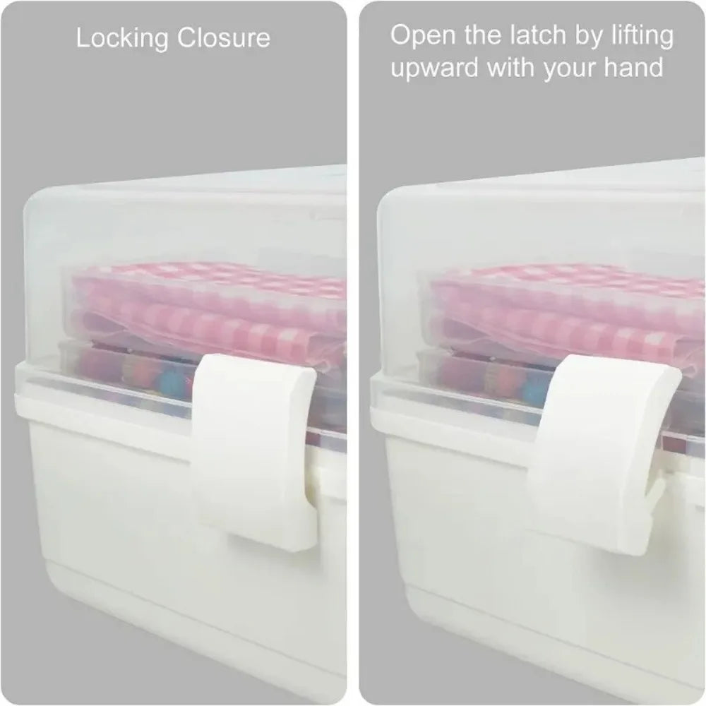 2/3 Layers Large Capacity Foldable Storage Box