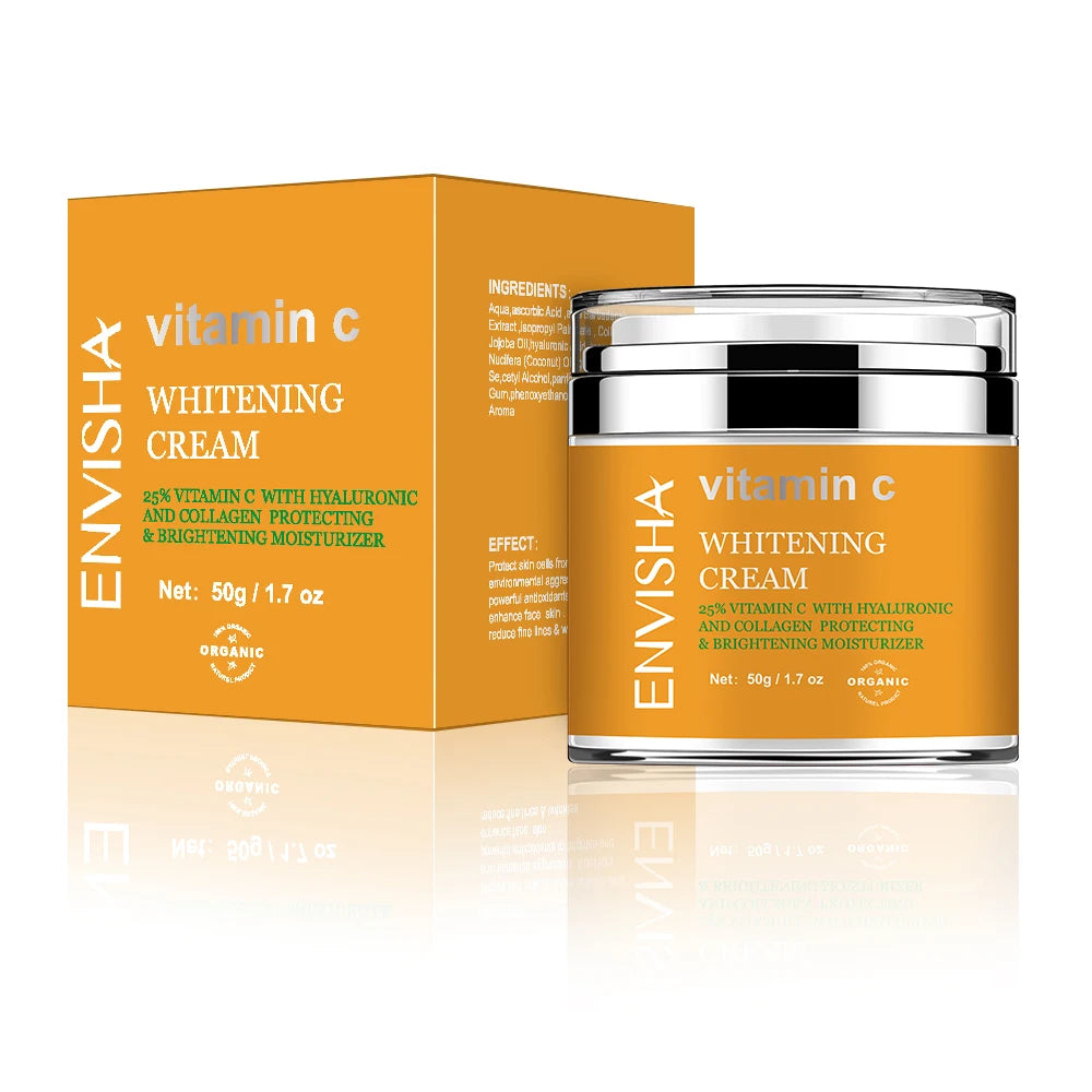 ENVISHA Vitamin Collagen Retinol Face & Neck Cream