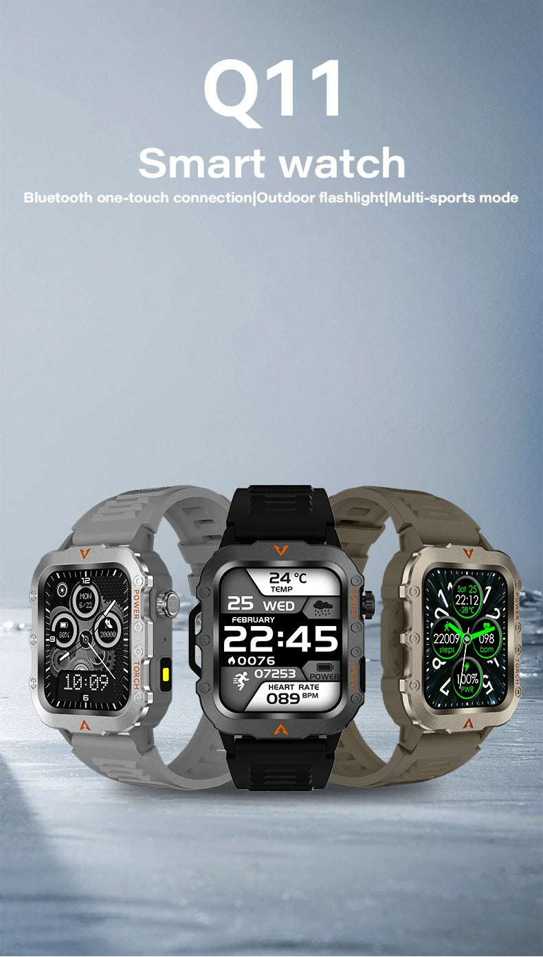 Bluetooth Call Smart Watch Xiaomi Android 2025