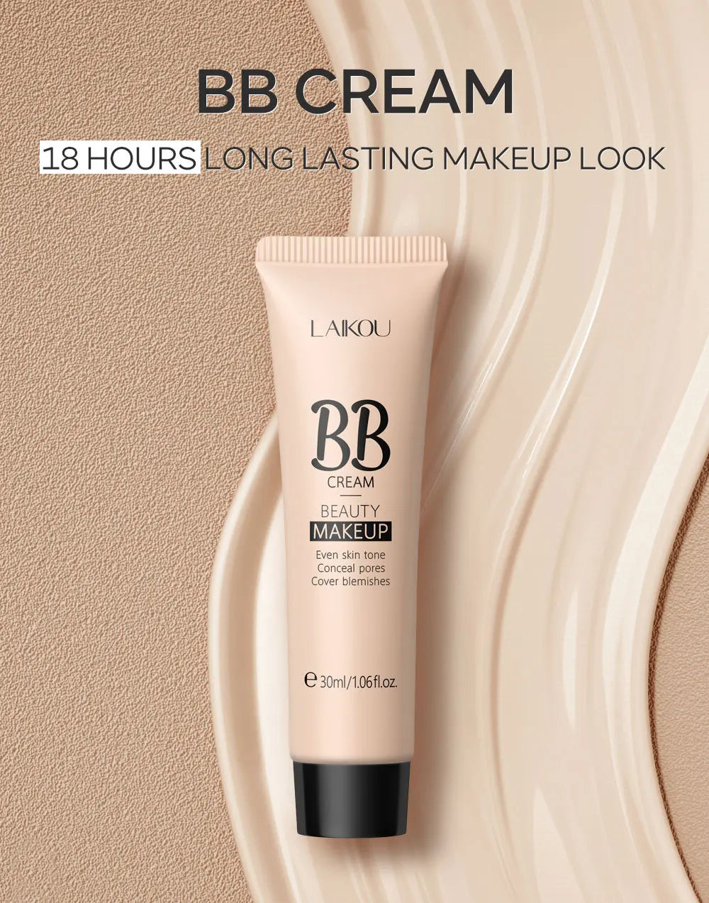 30ml 6-Color Concealer BB Cream