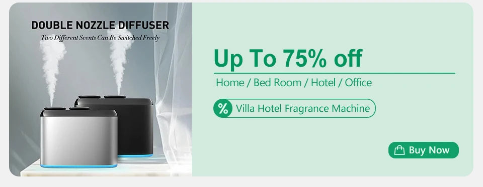 NAMSTE 3000M³ Smart  WIFI Bluetooth Control Aroma Diffuser HVAC Function Electric Aromatic 800ML Capacity