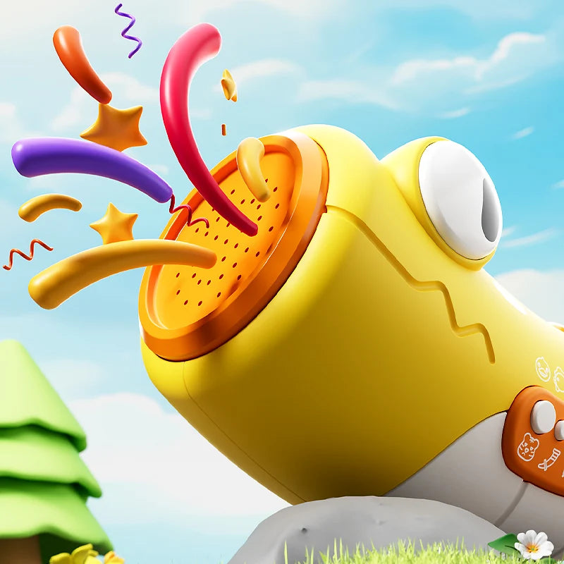 Kids Animal Horn Blowing Toy – Interactive Sound Learning and Oral Muscle Trainer with Easy-Clean Design