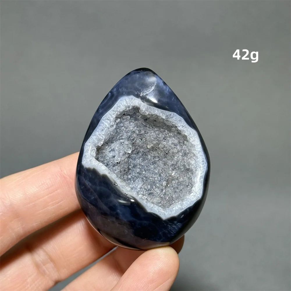 Healing Energy Natural Black Gemstone