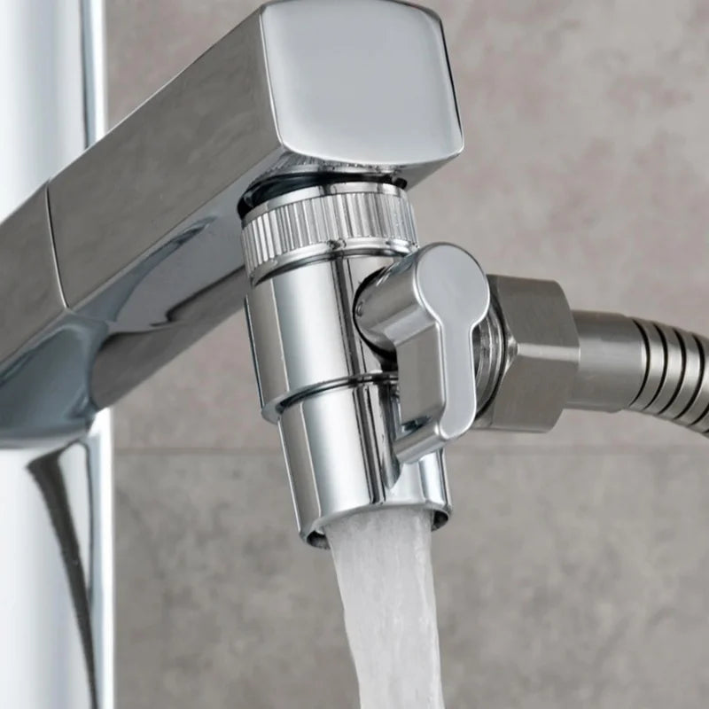 Bidet sprayer kit with 1.5m hose and holder,  with 3-way faucet diverter G1/2 M22-24, for cleaning and personal hygiene