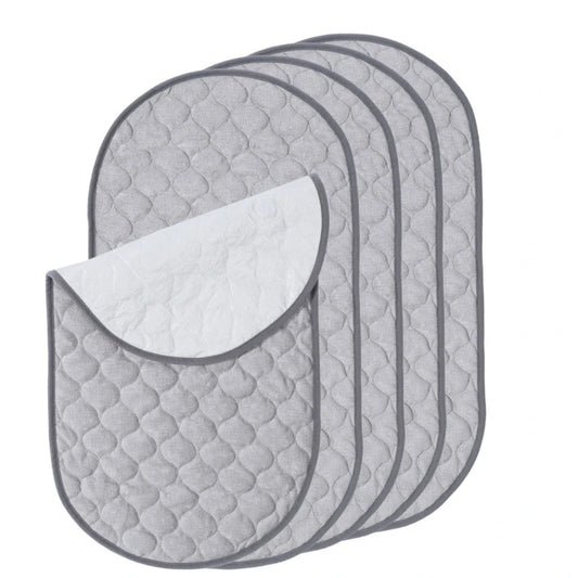 Baby Nappy Mat Waterproof Reusable Bamboo Liner Changing Pat Mattress for Newborn Infant Girls Boys Newborn Portable