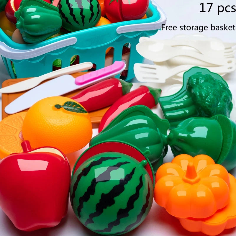 DIY Fruit Cutting  Fruits And Vegetables Toys
