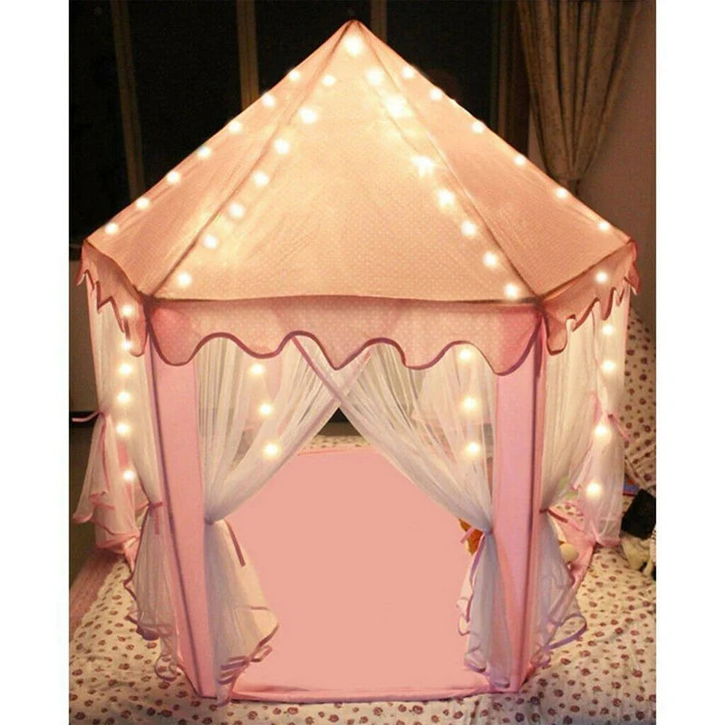 Child Playhouse Tent Carpet Rug Floor Game Cushion Toy Hexagonal Pad Warm Plush Pad Coral Fleece Pad For Children Tent Floor Mat